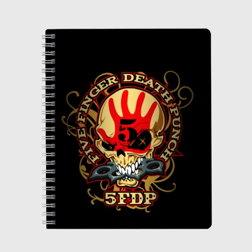 Тетрадь Five Finger Death Punch