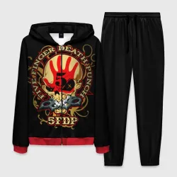 Мужской костюм 3D Five Finger Death Punch