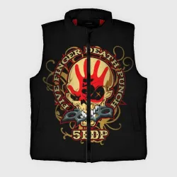Мужской жилет утепленный 3D Five Finger Death Punch