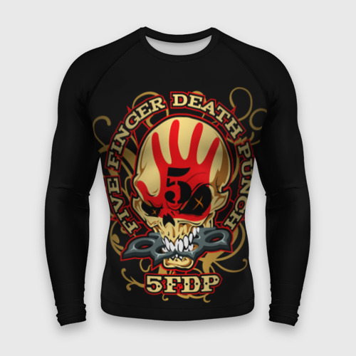 Мужской рашгард 3D Five Finger Death Punch, цвет 3D печать