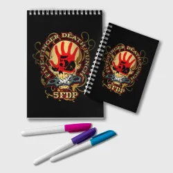 Блокнот Five Finger Death Punch