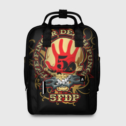 Женский рюкзак 3D Five Finger Death Punch