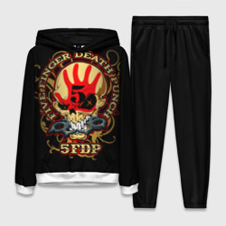 Женский костюм с толстовкой 3D Five Finger Death Punch
