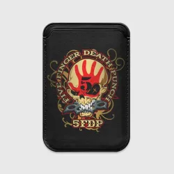 Картхолдер Magsafe магнитный Five Finger Death Punch
