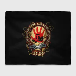 Плед 3D Five Finger Death Punch