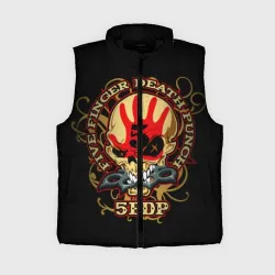 Женский жилет утепленный 3D Five Finger Death Punch