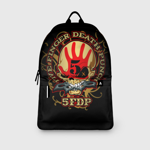 Рюкзак 3D Five Finger Death Punch - фото 4