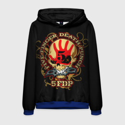 Мужская толстовка 3D Five Finger Death Punch