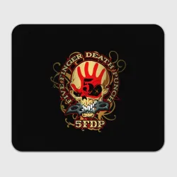 Прямоугольный коврик для мышки Five Finger Death Punch