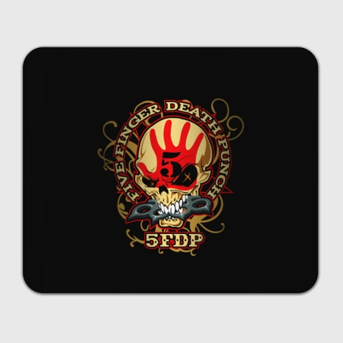Прямоугольный коврик для мышки Five Finger Death Punch