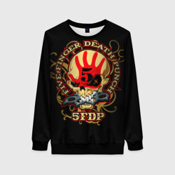 Женский свитшот 3D Five Finger Death Punch