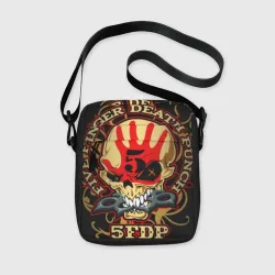 Сумка через плечо 3D Five Finger Death Punch