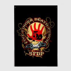 Постер Five Finger Death Punch