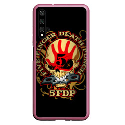 Чехол для Honor 20 Five Finger Death Punch