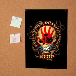 Постер Five Finger Death Punch - фото 2