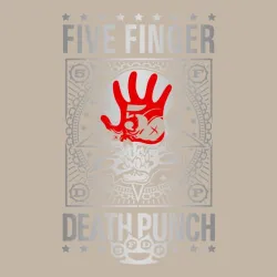 Мужской свитшот хлопок Five Finger Death Punch - фото 2
