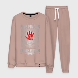 Мужской костюм хлопок Five Finger Death Punch