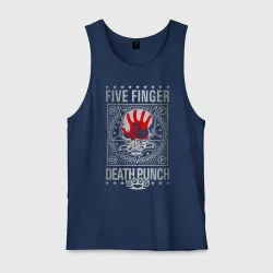 Мужская майка хлопок Five Finger Death Punch
