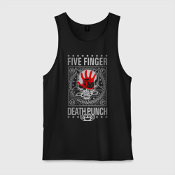 Мужская майка хлопок Five Finger Death Punch