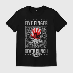 Мужская футболка хлопок Five Finger Death Punch
