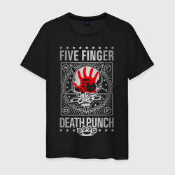 Мужская футболка хлопок Five Finger Death Punch