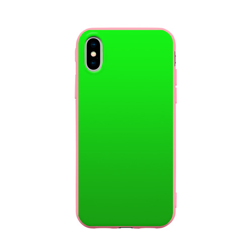 Чехол для iPhone X матовый BRAWL STARS LEON Фото 01 Чехол для iPhone X матовый BRAWL STARS LEON Фото 01