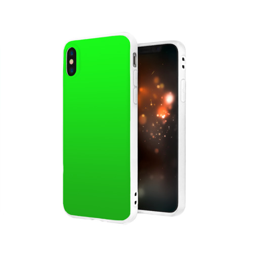 Чехол для iPhone X матовый BRAWL STARS LEON Фото 01 Чехол для iPhone X матовый BRAWL STARS LEON Фото 01