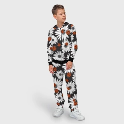 Детский костюм 3D Божьи коровки на ромашках - фото 2