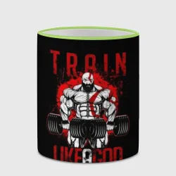 Кружка с полной запечаткой Train - фото 2