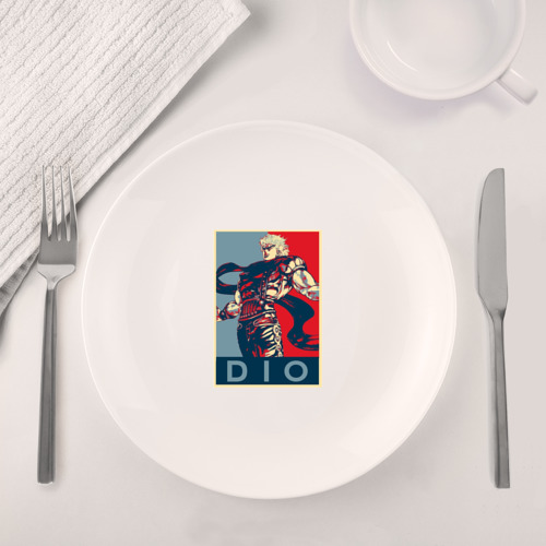 Набор: тарелка + кружка Дио Брандо - фото 4