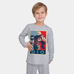 Детская пижама с лонгсливом хлопок Дио Брандо - фото 2