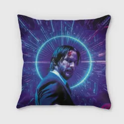 Подушка 3D Джон Уик 3