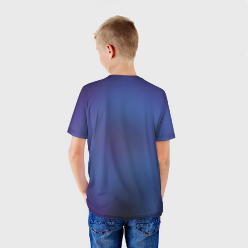 Детская футболка 3D Джон Уик 3, цвет 3D печать - фото 4
