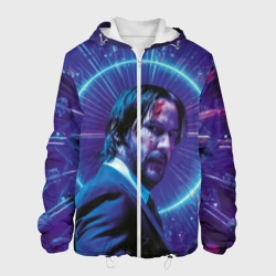 Мужская куртка 3D Джон Уик 3