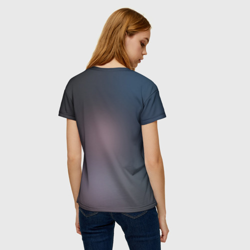 Женская футболка 3D Джон Уик - фото 4