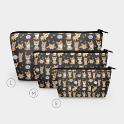 Косметичка 3D Милые пёсики - корги - фото 2