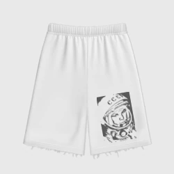 Женские шорты oversize футер хлопок Гагарин