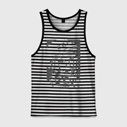 Мужская майка хлопок Гагарин