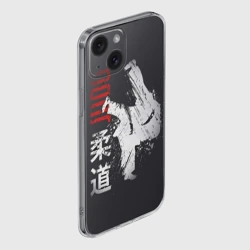 Чехол для iPhone 15 силиконовый с защитой камеры Judo - фото 2