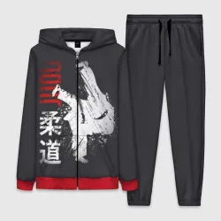 Женский костюм 3D Judo