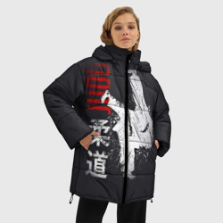 Женская зимняя куртка Oversize Judo - фото 2