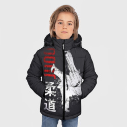 Зимняя куртка для мальчиков 3D Judo - фото 2