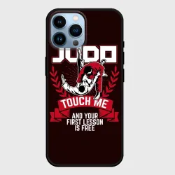 Чехол для iPhone 14 Pro Max Дзюдо