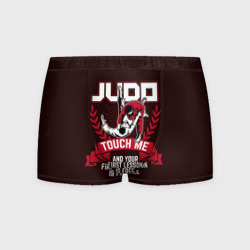 Мужские трусы 3D Дзюдо