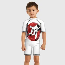 Детский купальный костюм 3D Judo - фото 2