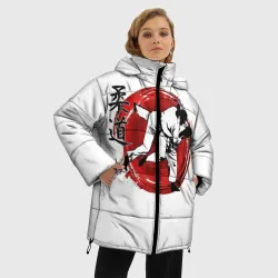 Женская зимняя куртка Oversize Judo - фото 2