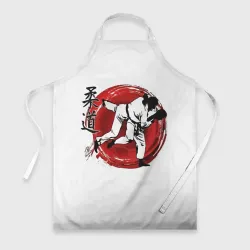 Фартук 3D Judo