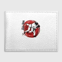 Обложка для студенческого билета Judo
