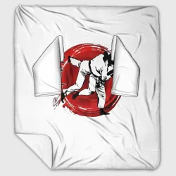Плед с рукавами Judo