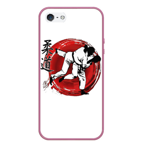 Чехол для iPhone 5/5S матовый Judo